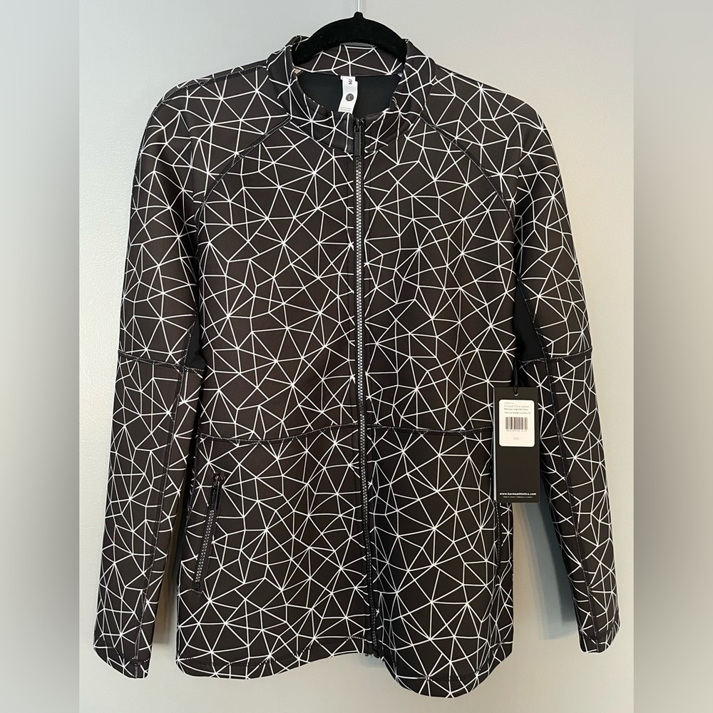 NWT Karma athletics jacket